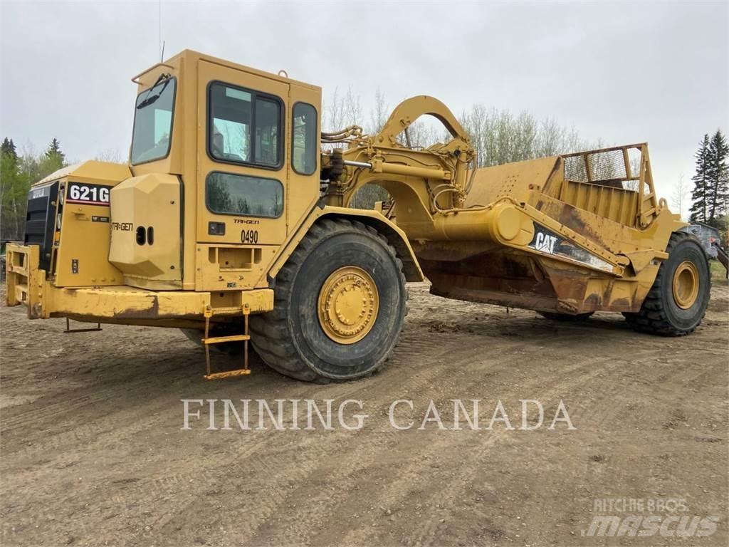 CAT 621G Skrabere