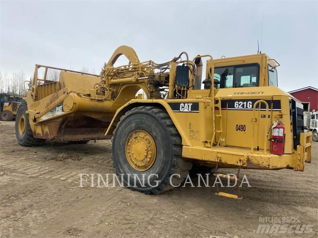CAT 621G Skrabere