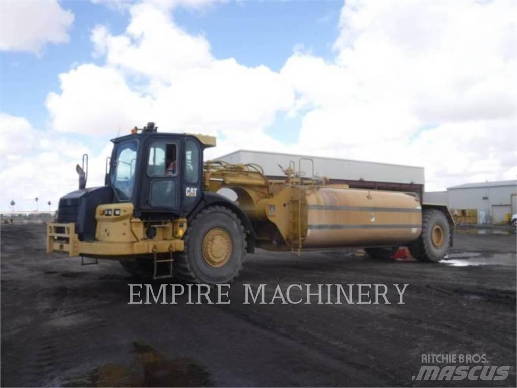 CAT 621H WW Tankvogne - vand