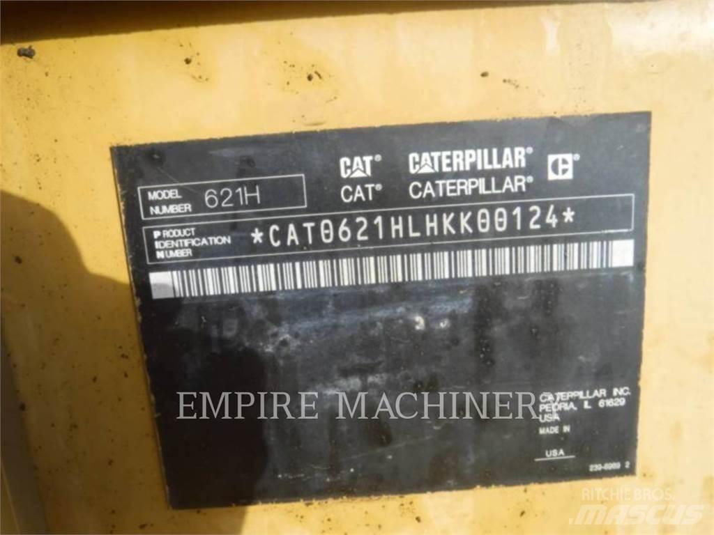 CAT 621H WW Tankvogne - vand