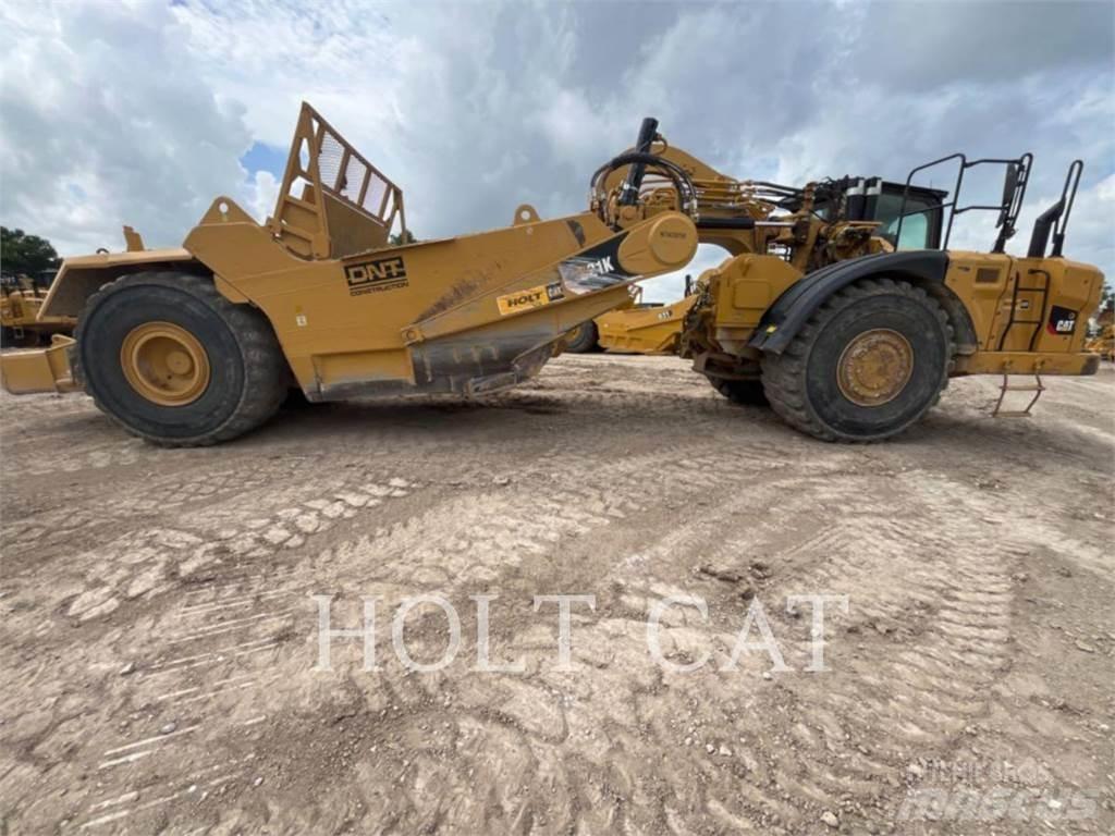 CAT 621K Skrabere