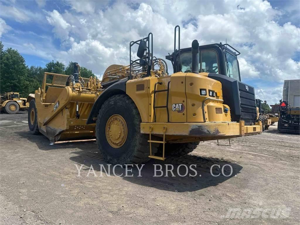 CAT 621K Skrabere