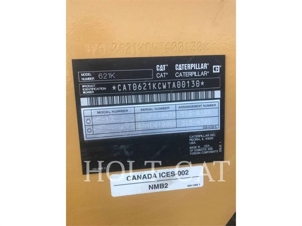 CAT 621K Skrabere