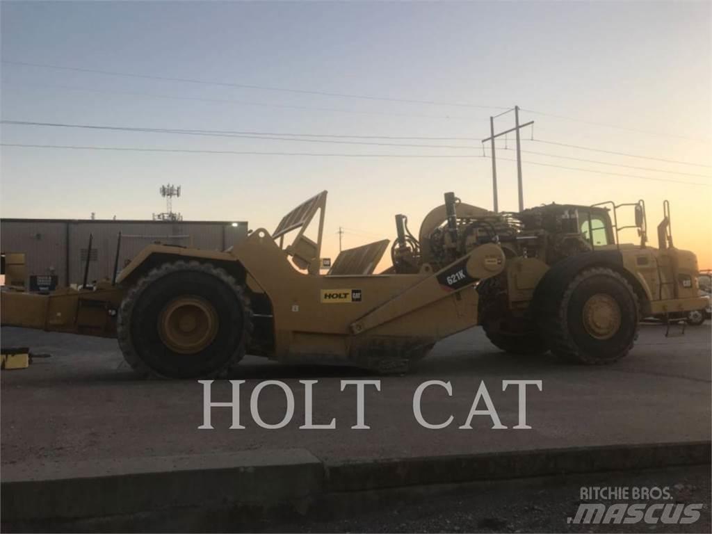 CAT 621K Skrabere