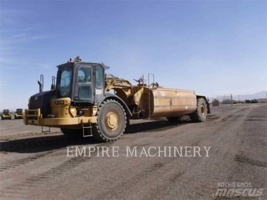 CAT 621K WW Tankvogne - vand