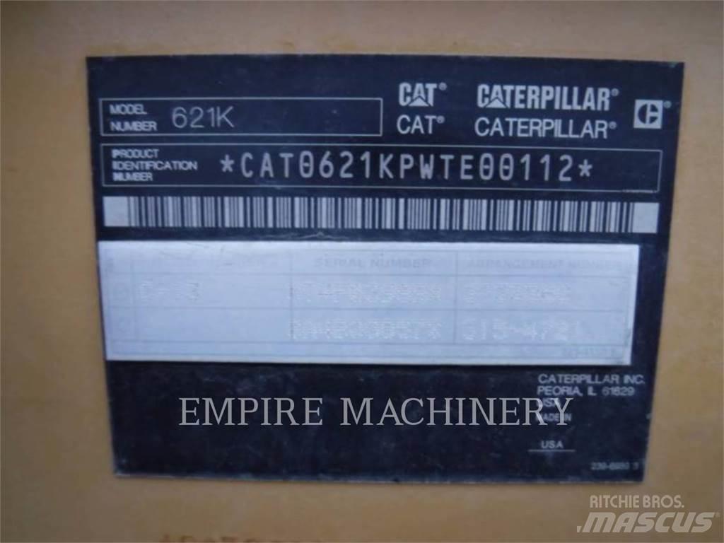 CAT 621K WW Tankvogne - vand