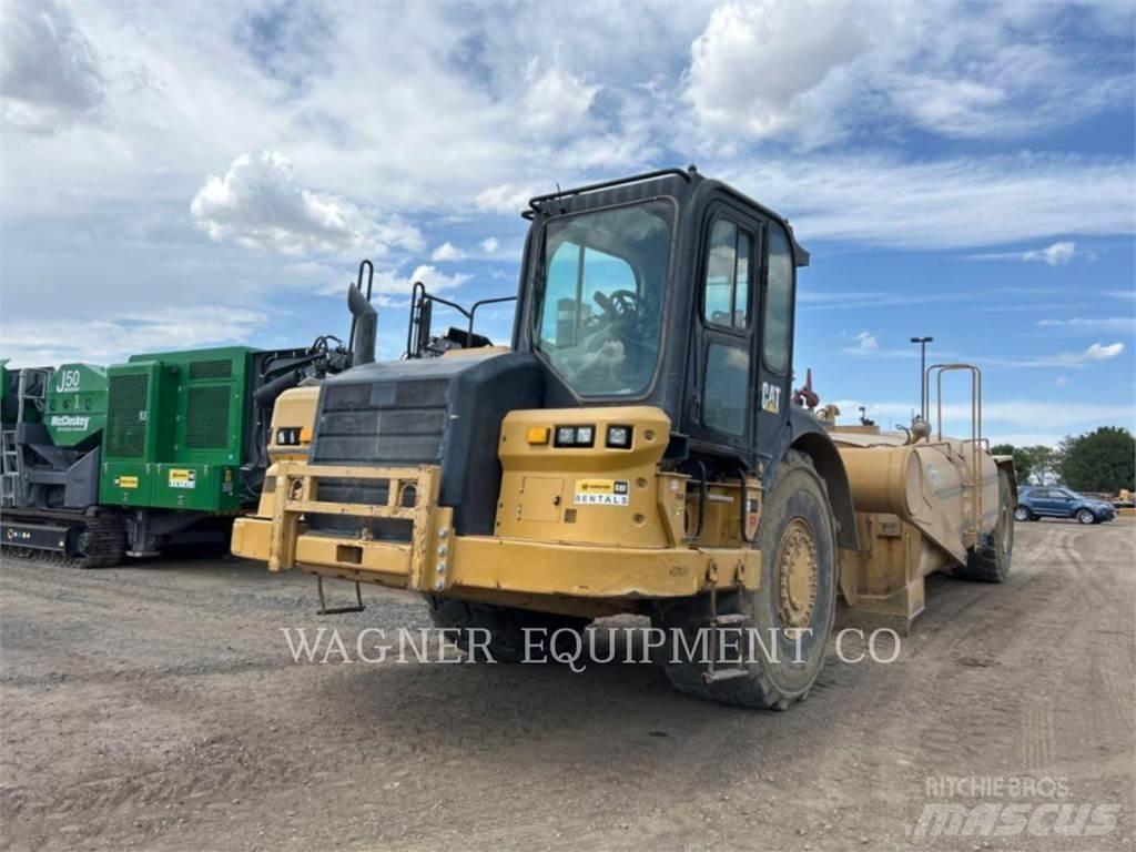 CAT 621K WW Tankvogne - vand
