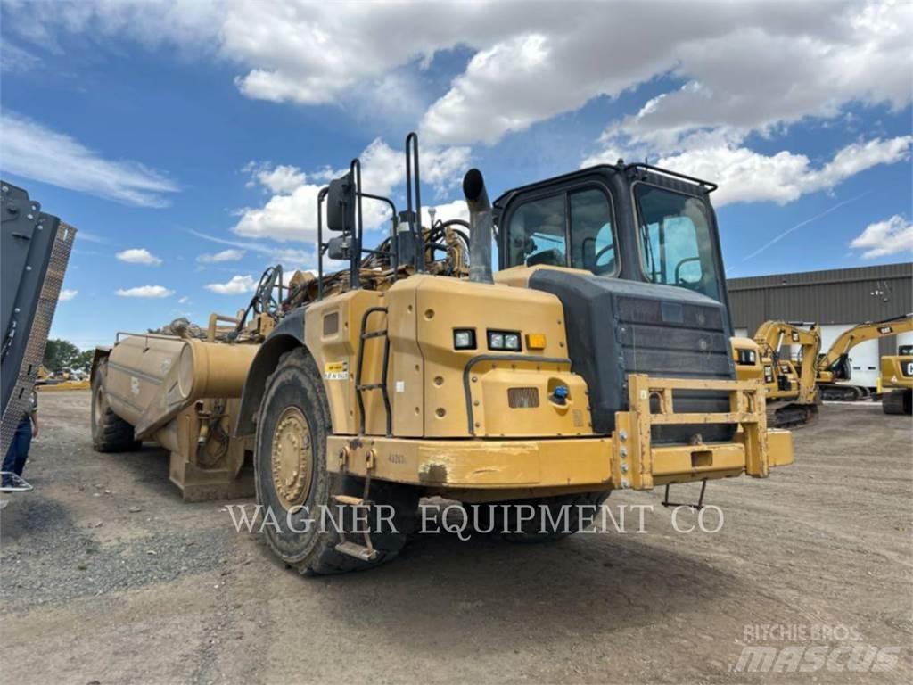 CAT 621K WW Tankvogne - vand