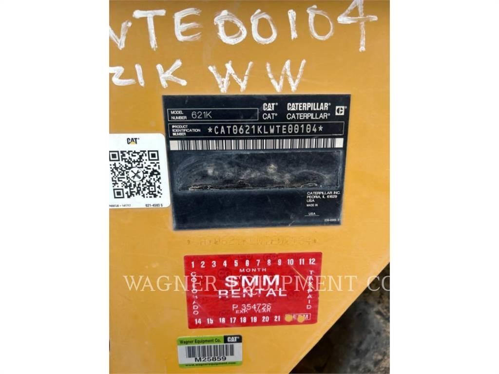 CAT 621K WW Tankvogne - vand