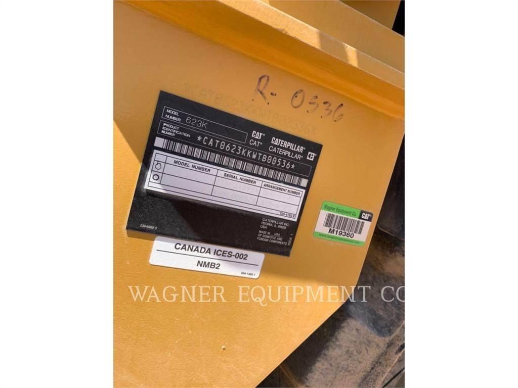 CAT 623K Skrabere
