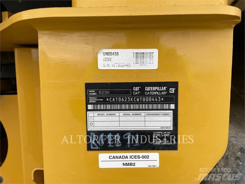 CAT 623K Skrabere