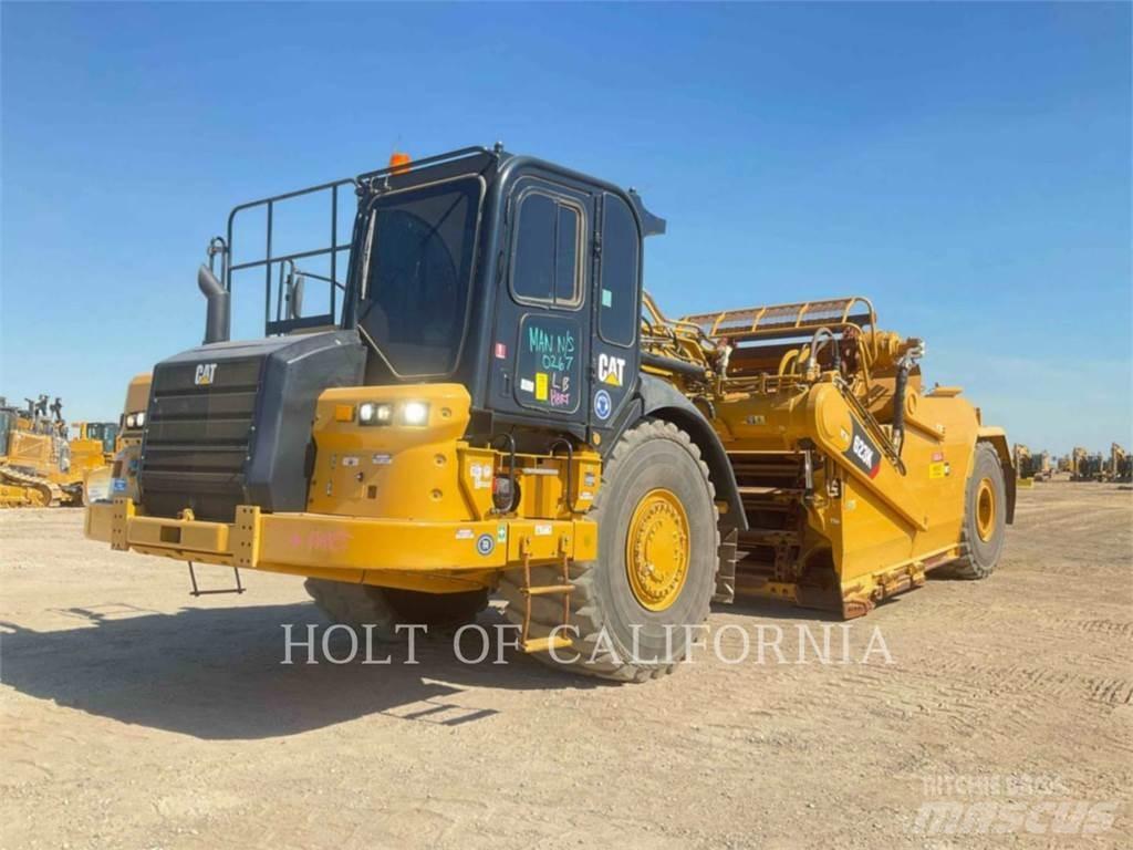 CAT 623K Skrabere