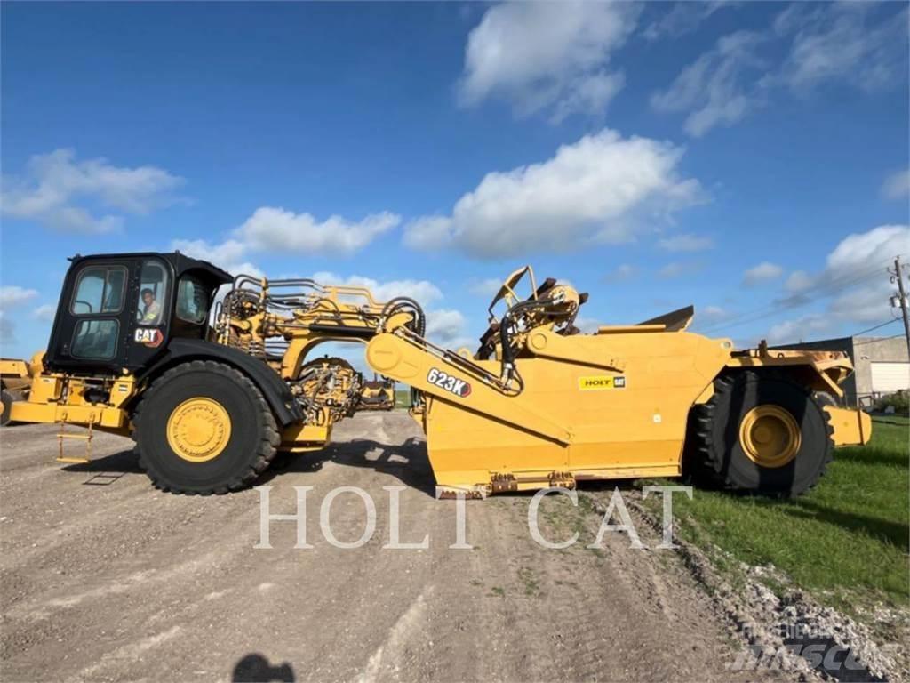 CAT 623K Skrabere