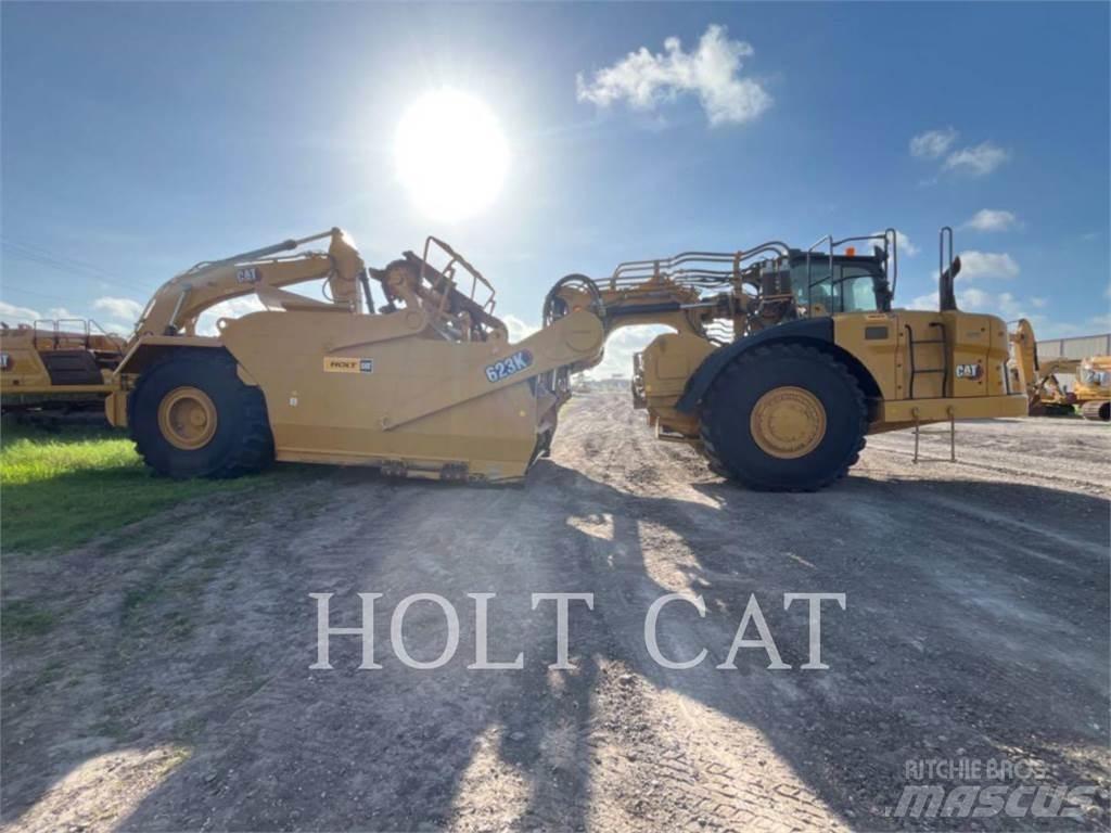 CAT 623K Skrabere
