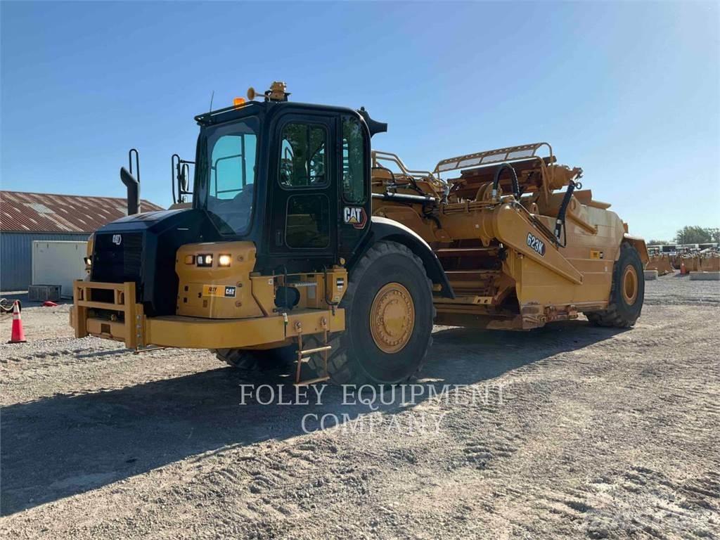 CAT 623K Skrabere