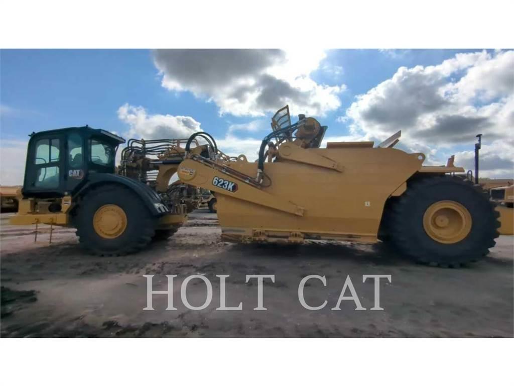 CAT 623K Skrabere