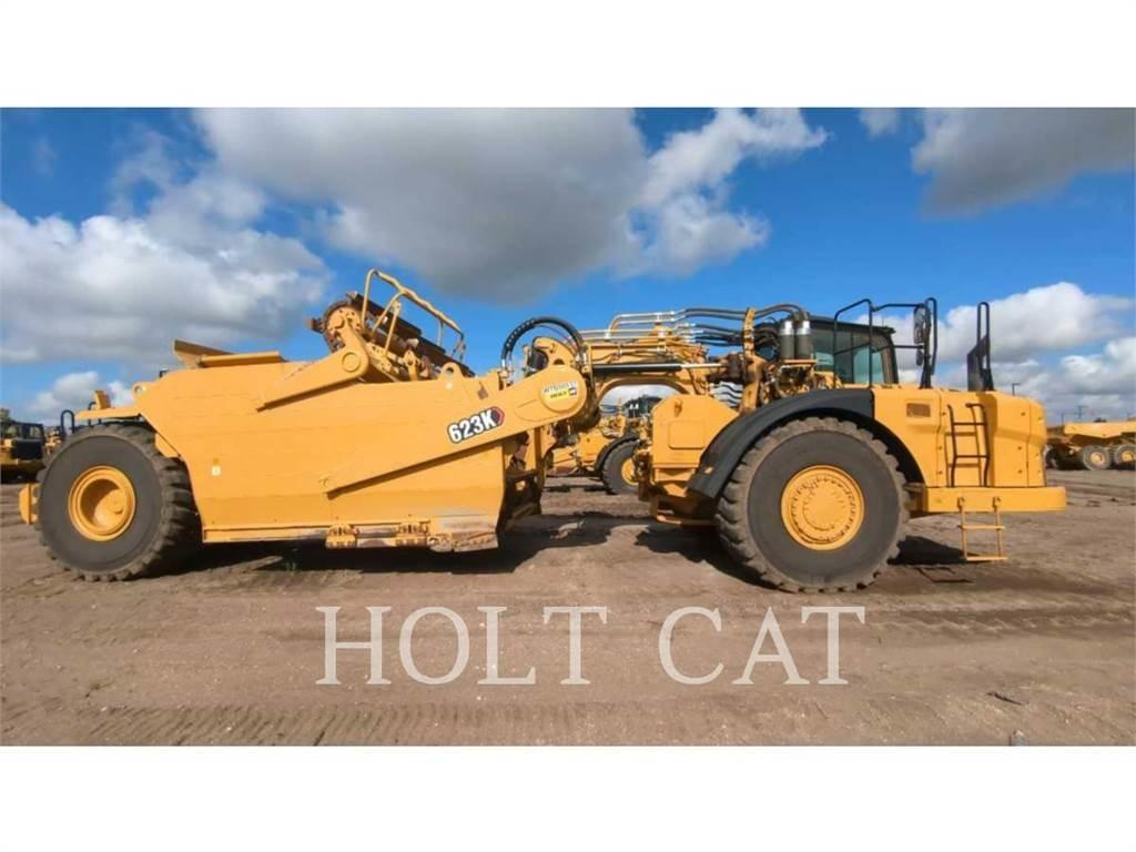 CAT 623K Skrabere