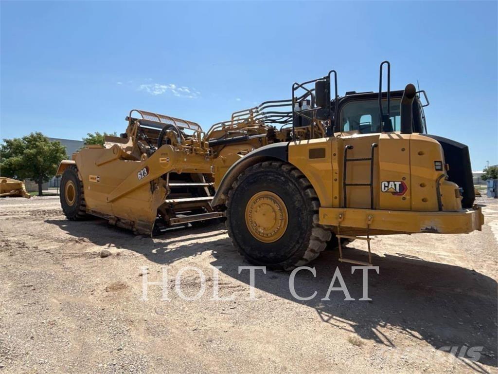 CAT 623K Skrabere