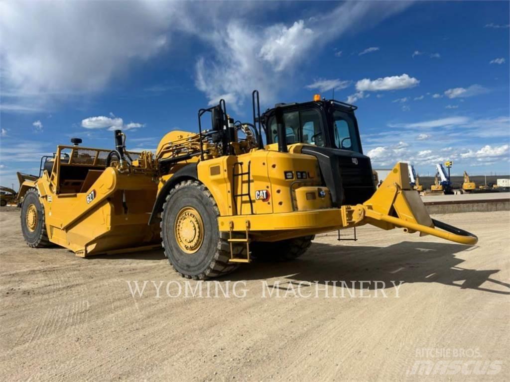 CAT 627 Skrabere
