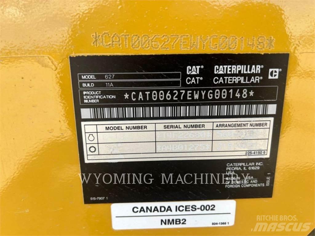 CAT 627 Skrabere