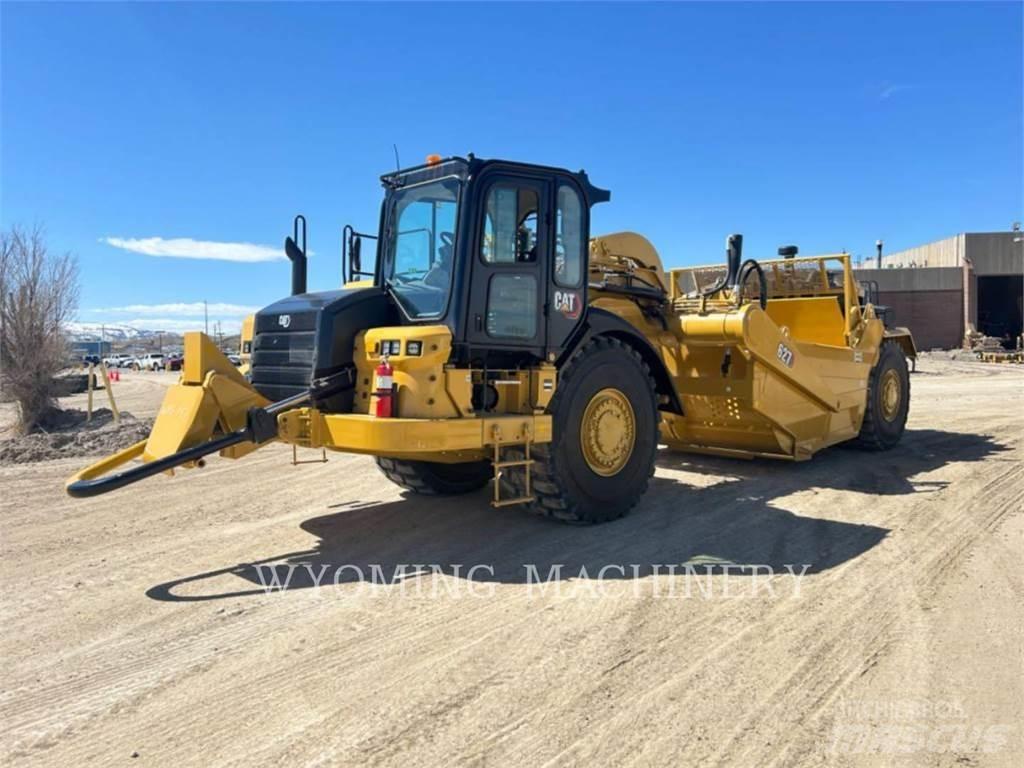 CAT 627 Skrabere