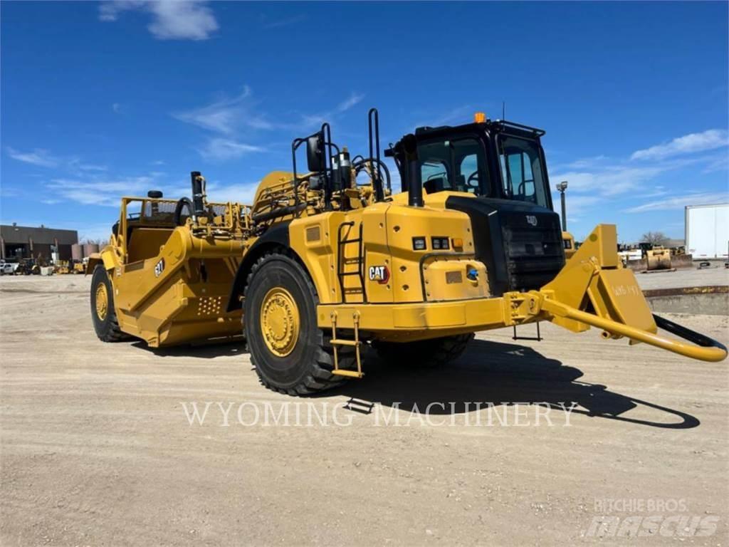 CAT 627 Skrabere