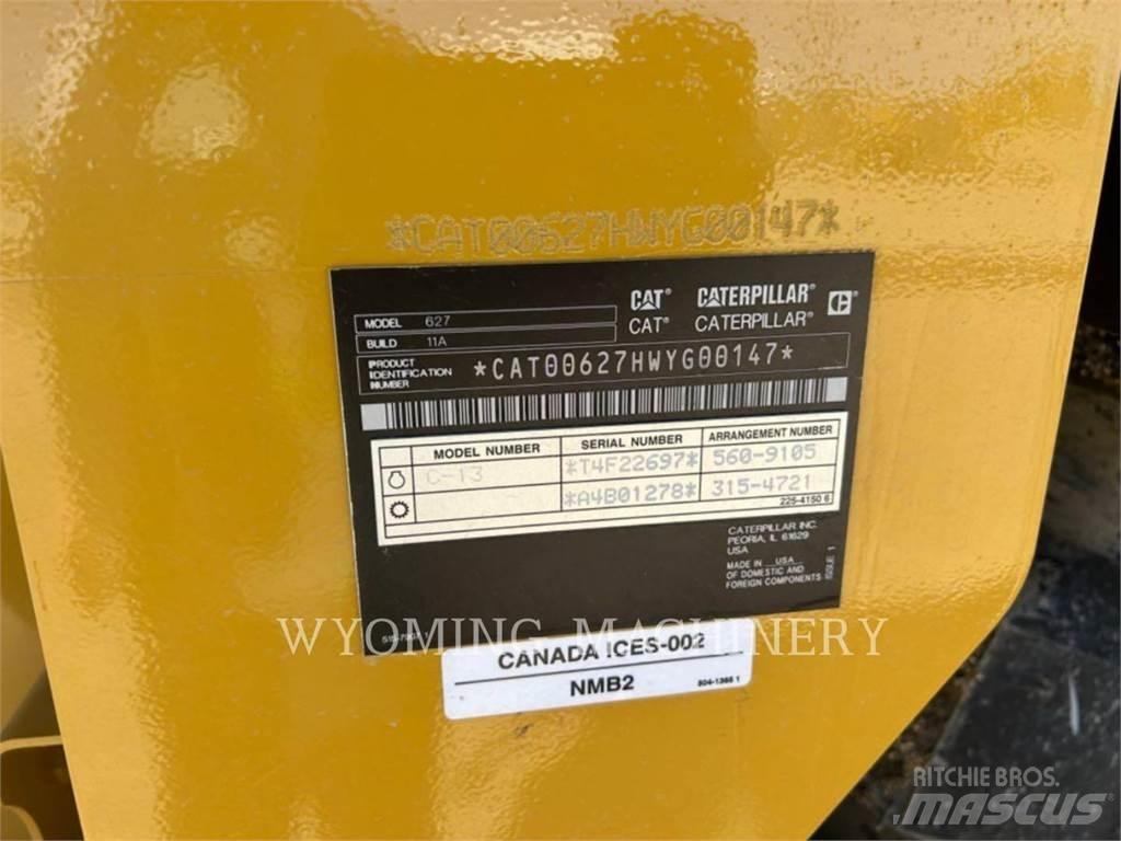 CAT 627 Skrabere