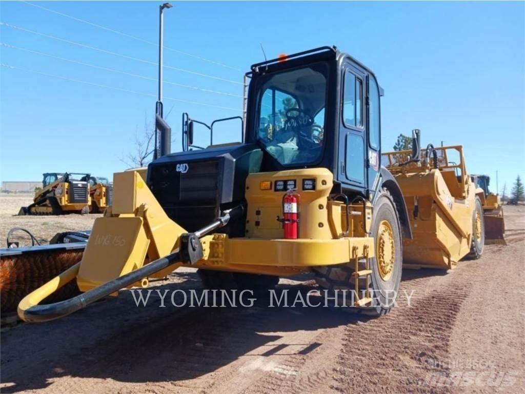 CAT 627 Skrabere