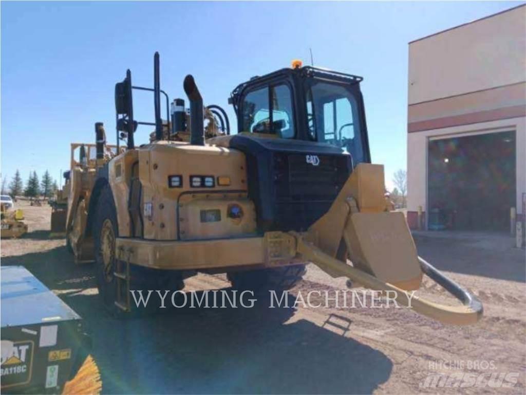 CAT 627 Skrabere