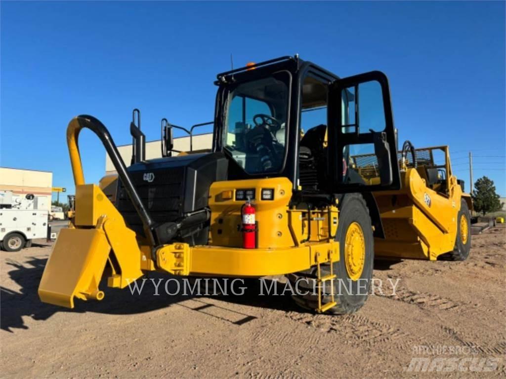 CAT 627 Skrabere