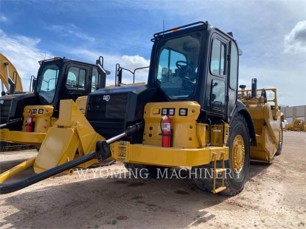 CAT 627 Skrabere