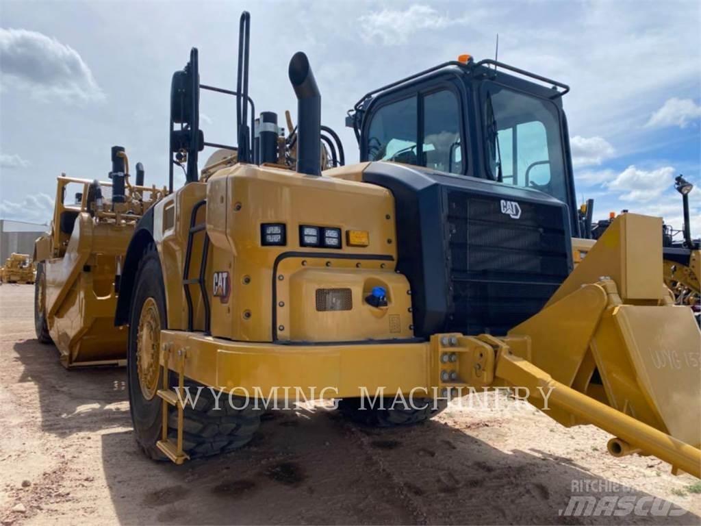 CAT 627 Skrabere