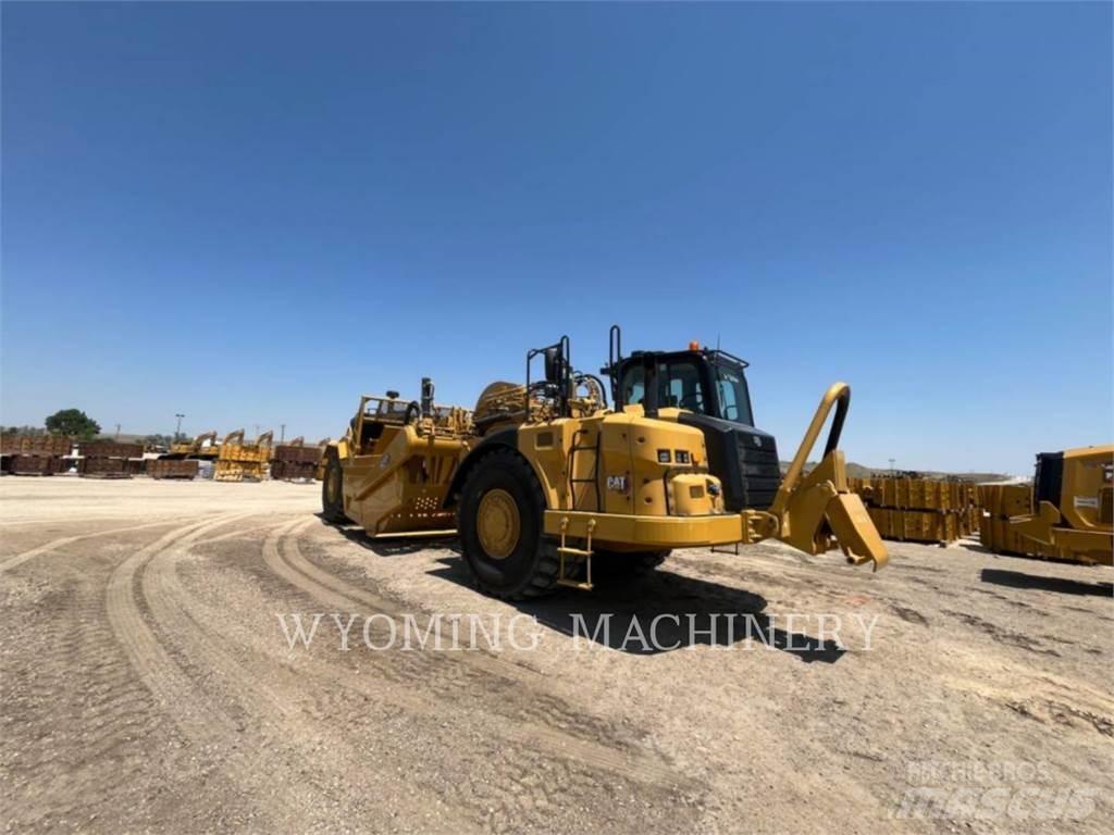 CAT 627 Skrabere
