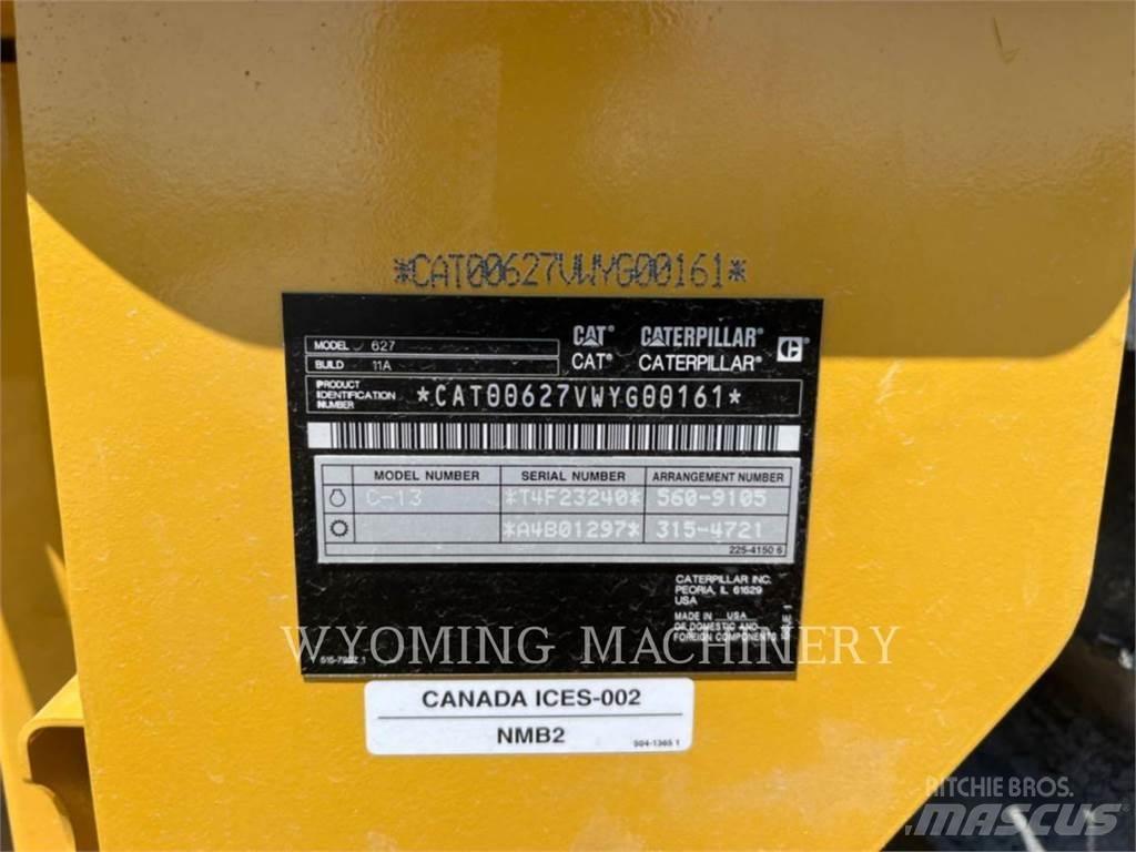 CAT 627 Skrabere