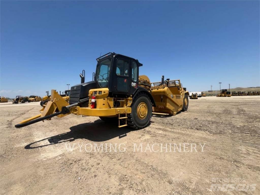 CAT 627 Skrabere