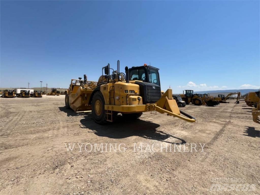 CAT 627 Skrabere