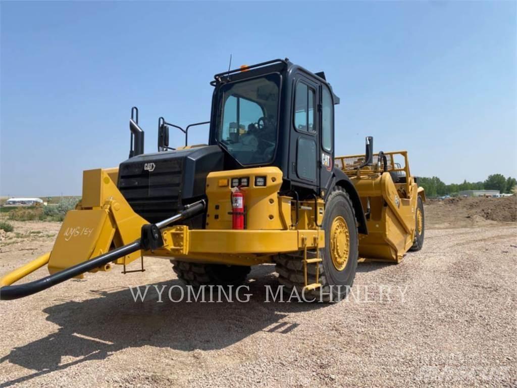 CAT 627 Skrabere