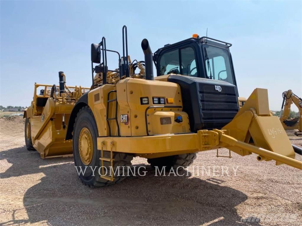 CAT 627 Skrabere