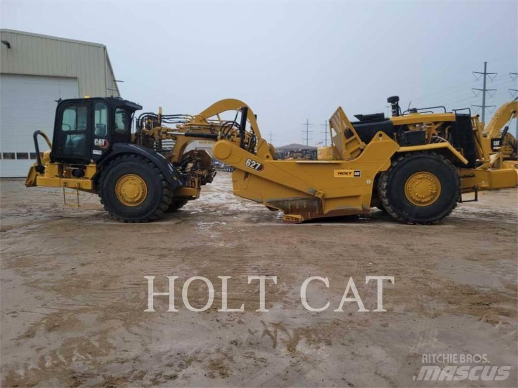 CAT 627 Skrabere