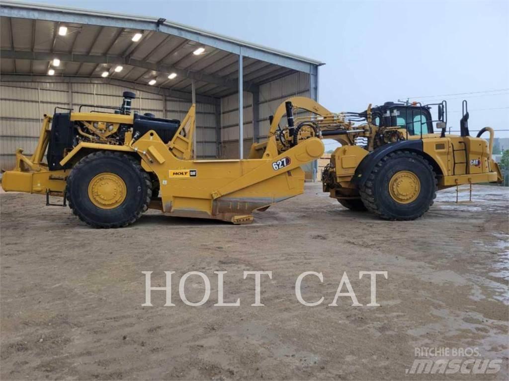 CAT 627 Skrabere