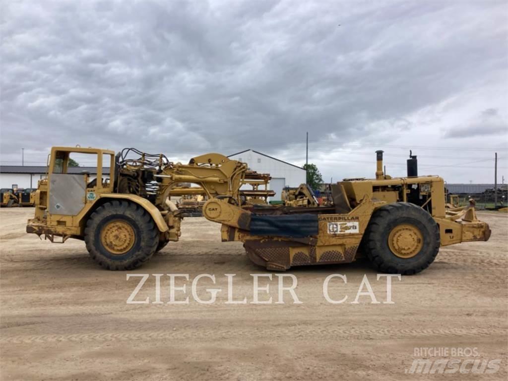 CAT 627 Skrabere