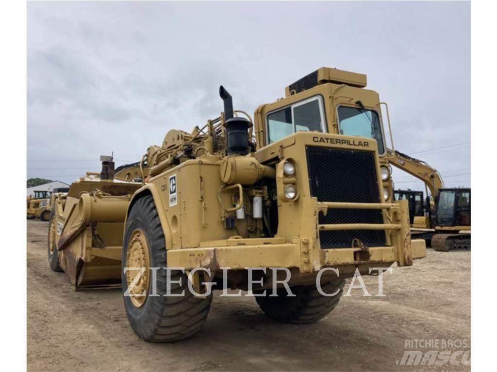 CAT 627 Skrabere