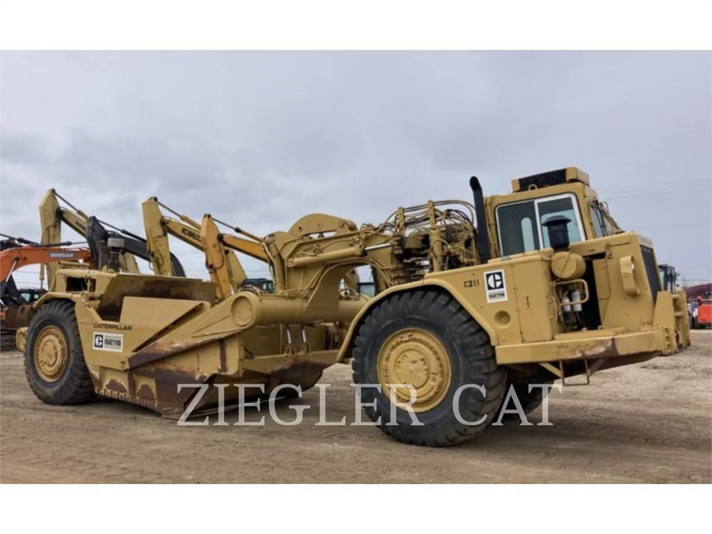 CAT 627 Skrabere