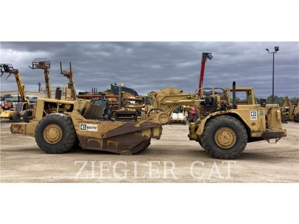 CAT 627 Skrabere