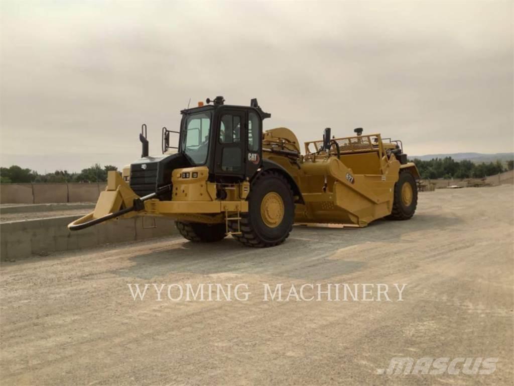 CAT 627 Skrabere