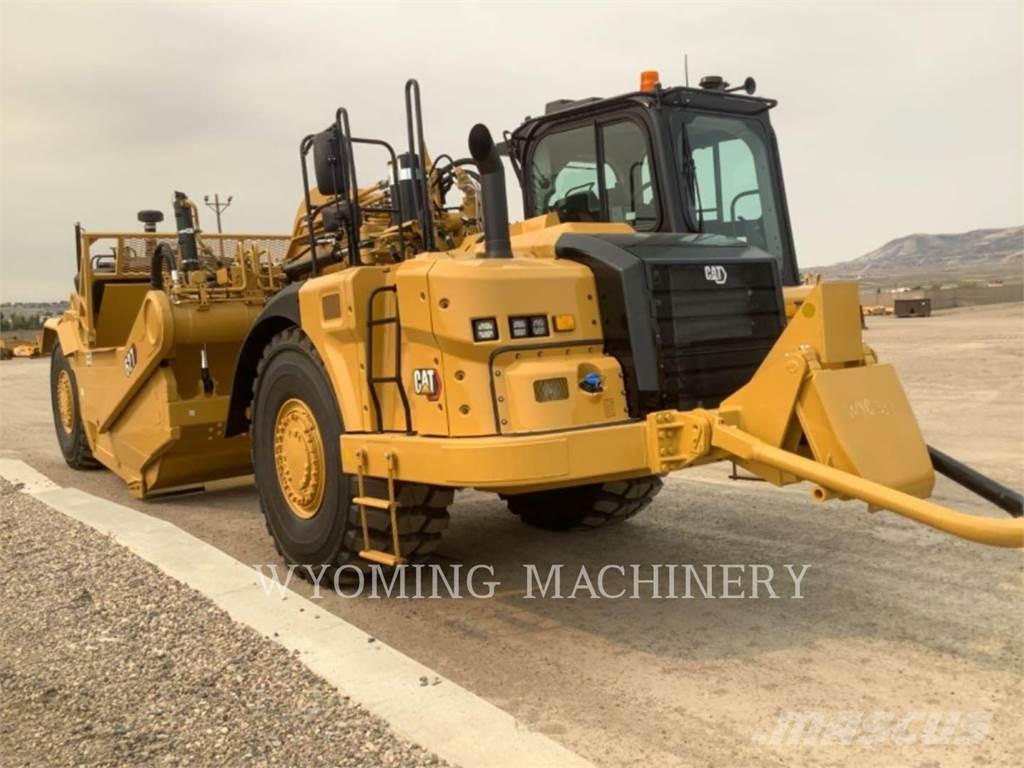 CAT 627 Skrabere