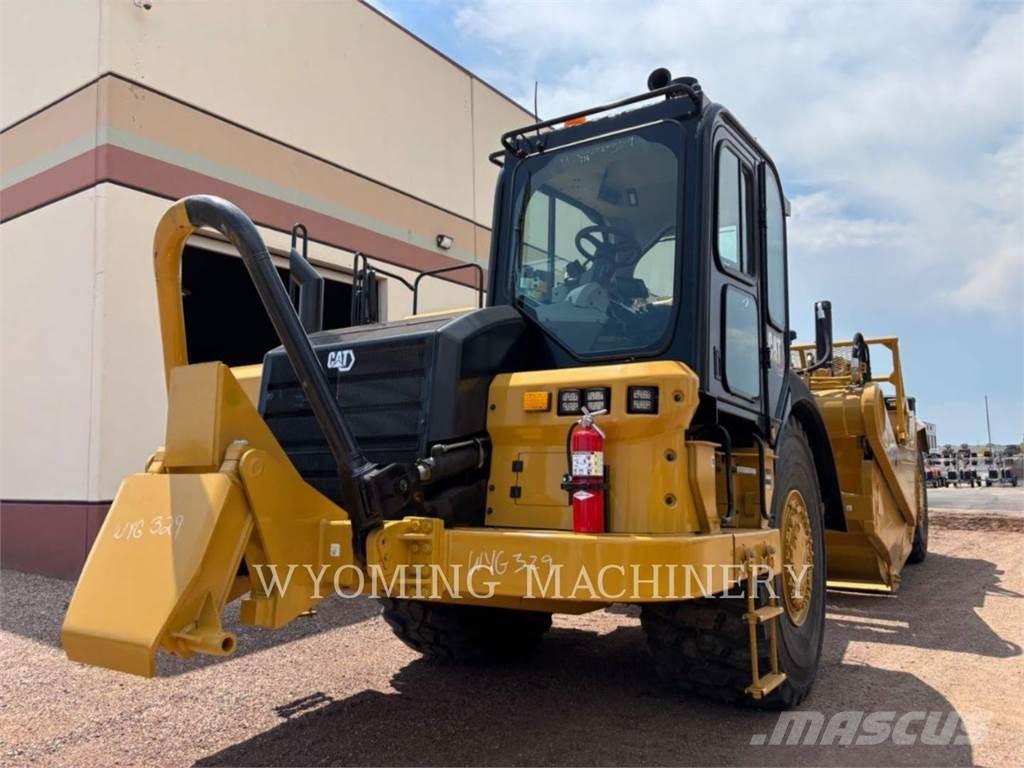 CAT 627 Skrabere