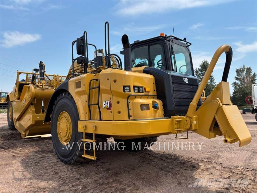 CAT 627 Skrabere