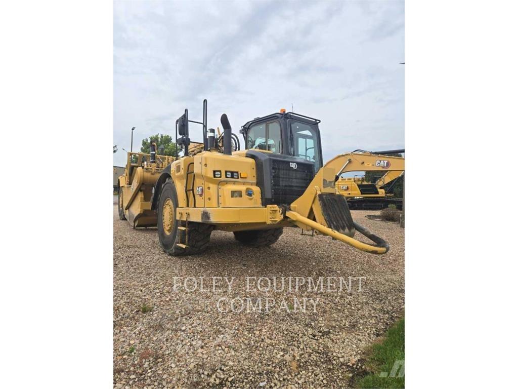 CAT 627-11 Skrabere