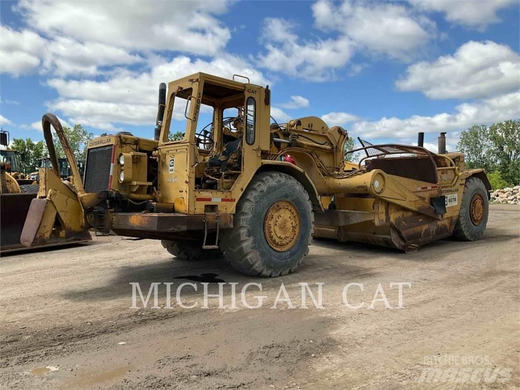 CAT 627B Skrabere
